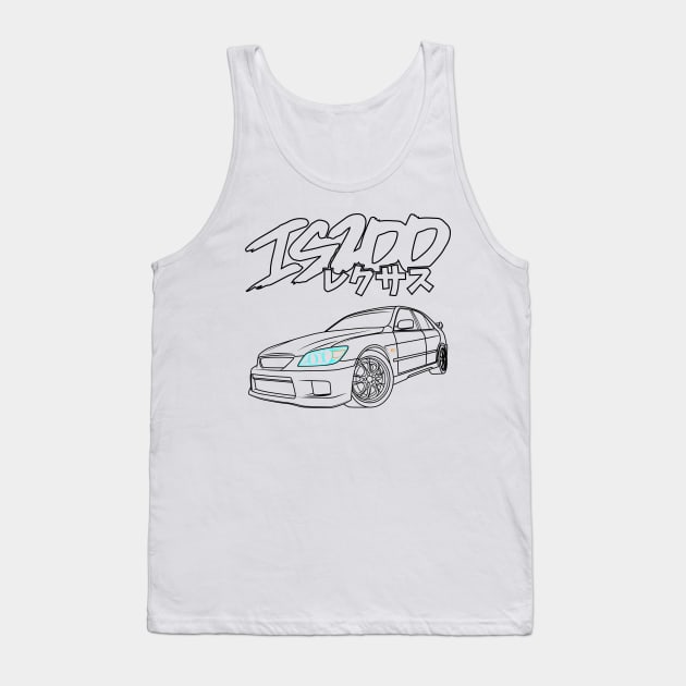 IS200 Altezza Tank Top by CrimsonsDesign